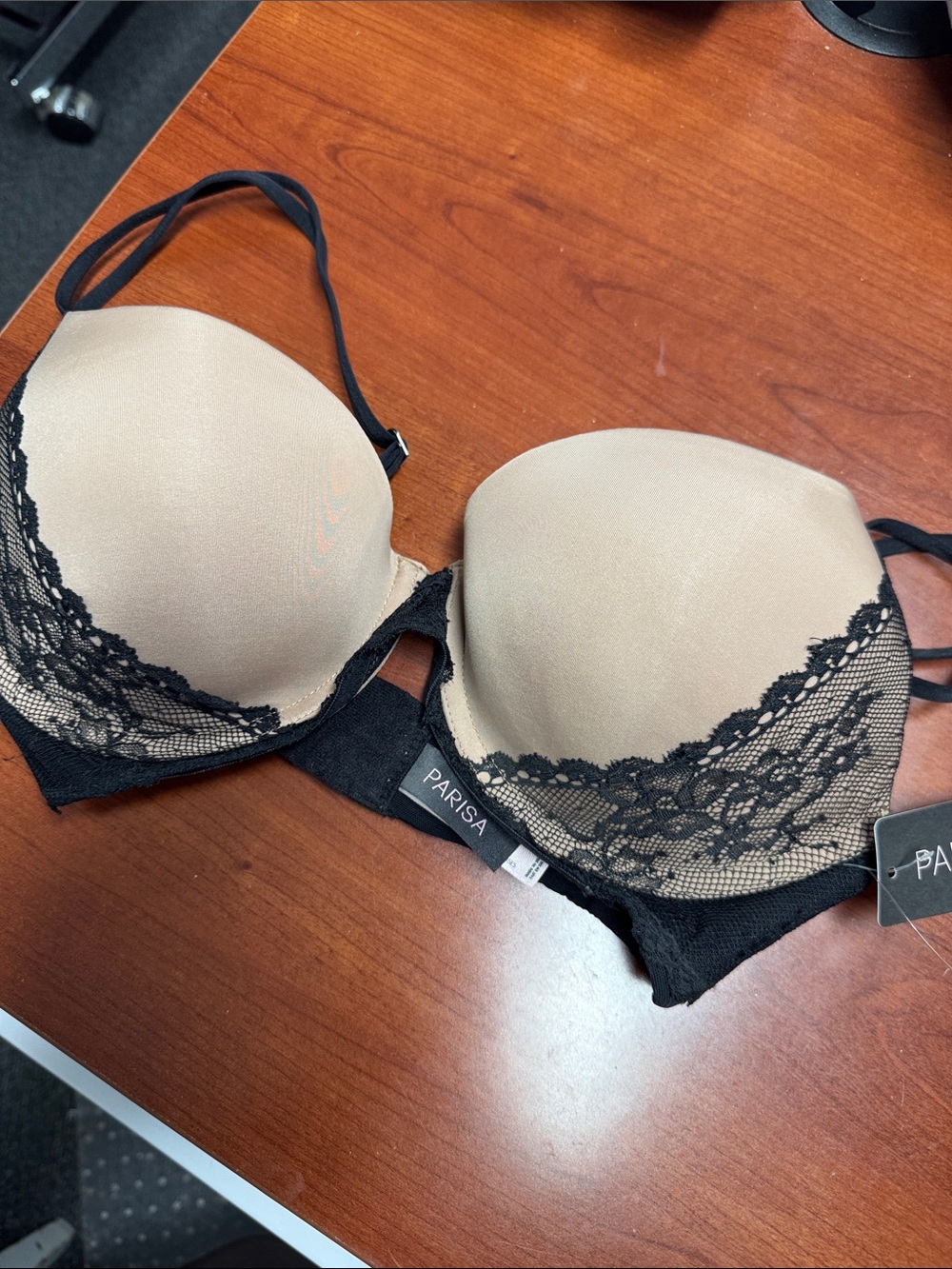 Parisa push-up bra 32D // 100416